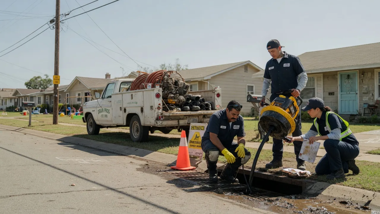 Drain Cleaning in Los Fresnos, TX near me